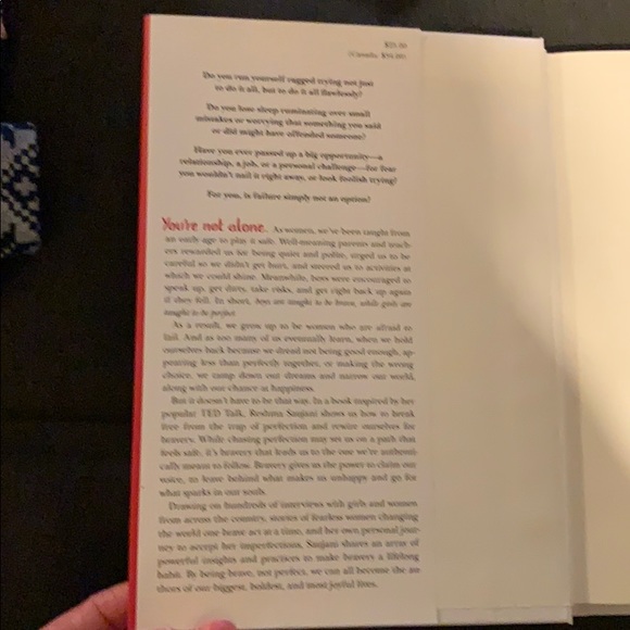 Brave, Not Perfect by Reagan Saujani - Picture 2 of 3